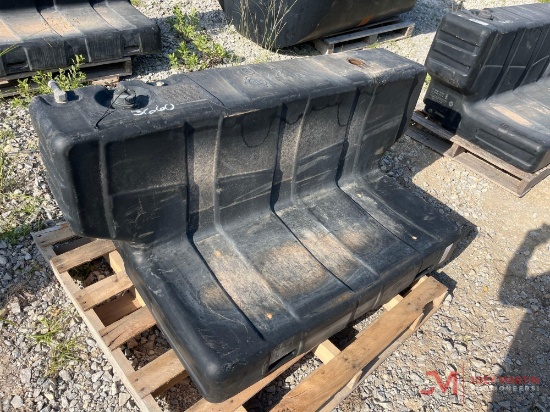 TITAN PLASTIC AUX. FUEL TANK