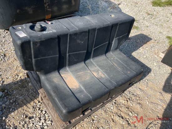 TITAN PLASTIC AUX. FUEL TANK