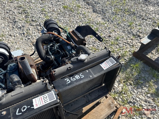 KUBOTA DIESEL ENGINE W/ PANCAKE GENERATOR