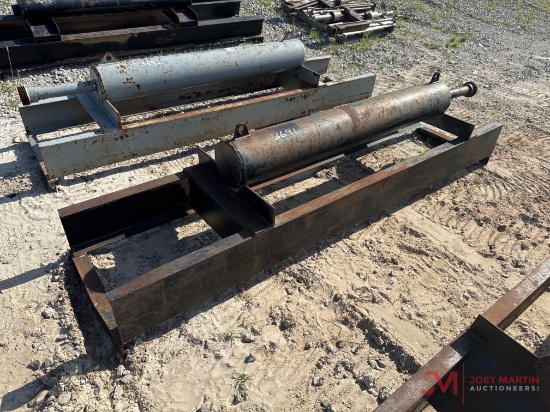 FLOW CONTROL PIPE W/ STAND