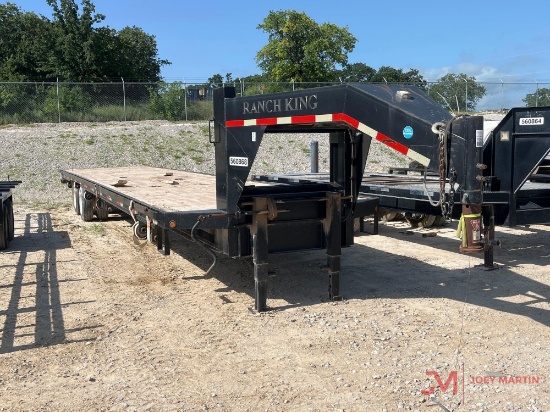 2012 RANCH KING GOOSENECK TRAILER