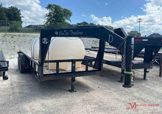 2015 CEN TEX GOOSENECK TRAILER