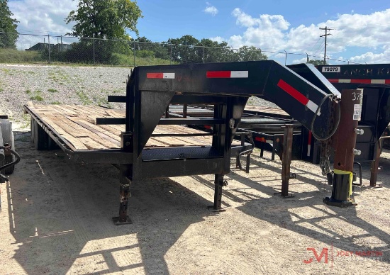 2012 GOOSENECK TRAILER