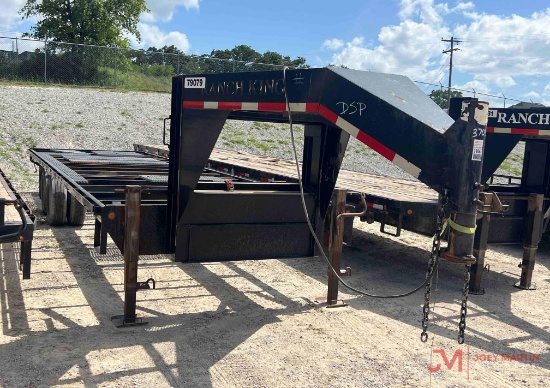 2012 RANCH KING GOOSENECK TRAILER