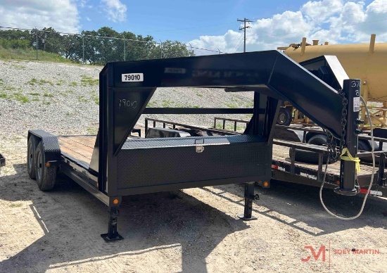 16' X 87" GOOSENECK TRAILER