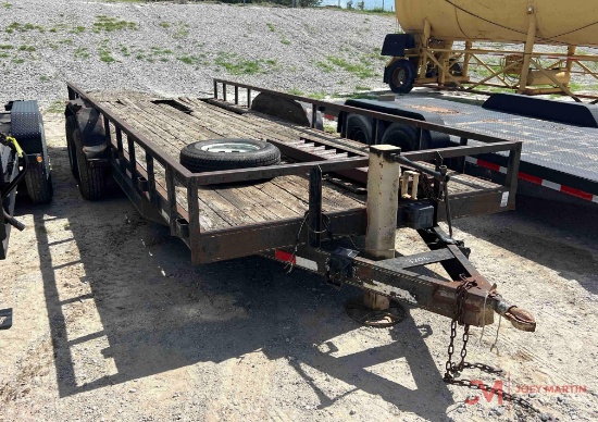 20" X 83" TANDEM AXLE UTILITY TRAILER