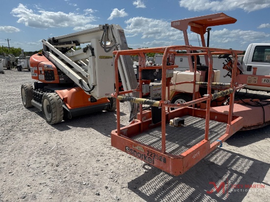 2019 SNORKEL A46JE TELESCOPIC BOOM LIFT