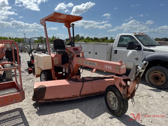 LAY-MORTOWABLE SWEEPER