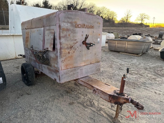 SCHRAMM AIR COMPRESSOR