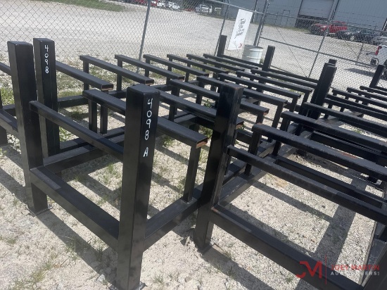 13' X 43" PIPE RACK