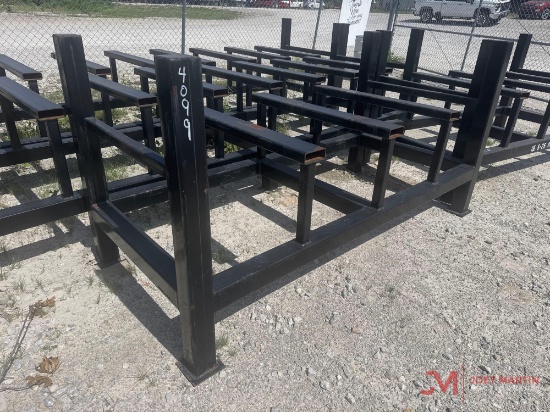 8' X 43" PIPE RACK