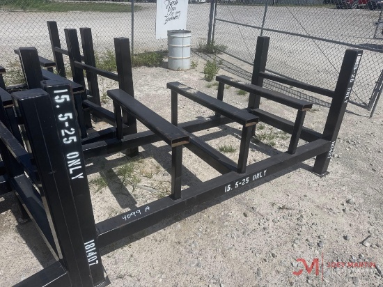 8' X 43" PIPE RACK