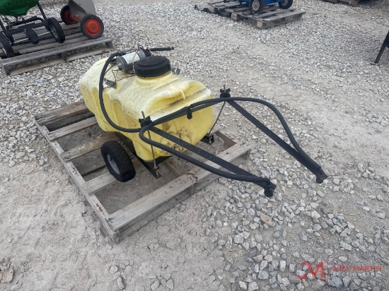 BRINKLEY 24 GALLON TOWABLE LAWN SPRAYER