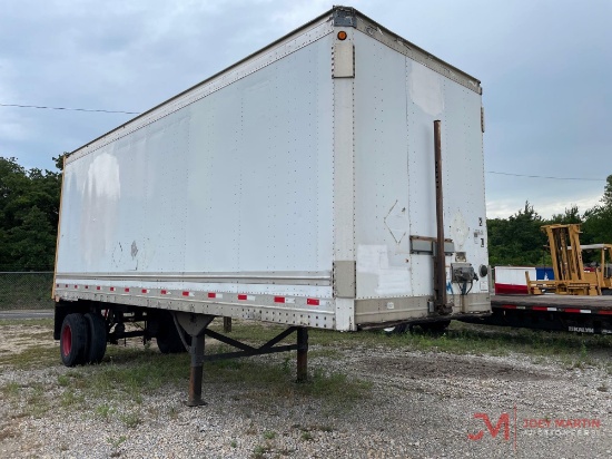 2005 GREAT DANE 29' VAN TRAILER