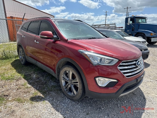 2015 HYUNDAI SANTA FE LIMITED ULTIMATE SUV