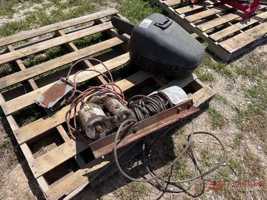 POULAN CHAINSAW, ELECTRIC WINCH