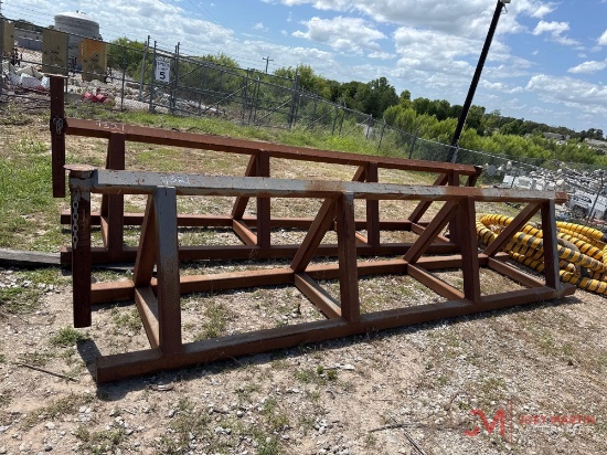 (2) 15' PIPE RACKS