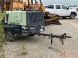 SULLAIR 185 TOWABLE AIR COMPRESSOR