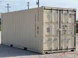 ONE TRIP SHIPPING CONTAINER