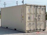 ONE TRIP SHIPPING CONTAINER