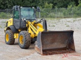 NEW HOLLAND W80C RUBBER TIRE LOADER