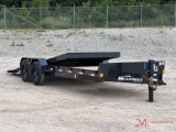 (NEW) 2025 HILLCREST22'TILT TRAILER