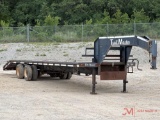 TRAIL MASTER 30FT GOOSENECK TRAILER