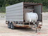 TANDEM AXLE UTILITY TRAILER