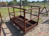 FORK LIFT/TELEHANDLER WORK BASKET PLATFORM