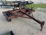 PULL TYPE CULTIVATOR