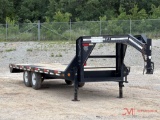 PJ 20' TANDEM GOOSENECK TRAILER