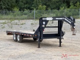 PJ 20' TANDEM GOOSENECK TRAILER