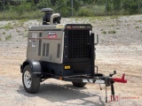 LINCOLN ELECTRIC VANTAGE 549HP TOWABLE WELDER / GENERATOR