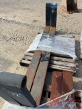 SET OF (2) TELEHANDLER FORKS