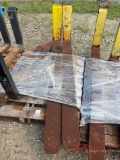 SET OF (2) TELEHANDLER FORKS