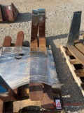 SET OF (2) TELEHANDLER FORKS