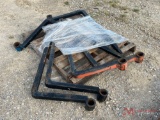 (6) BLOCK STYLE FORKS FOR TELEHANDLER