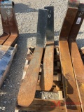 SET OF (2) FORKLIFT FORKS