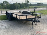 6'X16' TANDEM AXLE TRAILER