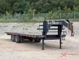 TRAIL MASTER 28' GOOSENECK TRAILER