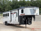 BISON RANGER GOOSENECK HORSE TRAILER