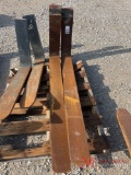 SET OF (2) TELEHANDLER FORKS