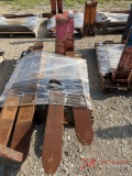 SET OF (2) TELEHANDLER FORKS