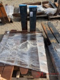 SET OF (2) FORKLIFT FORKS