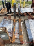 SET OF (2) TELEHANDLER FORKS