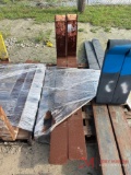 SET OF (2) TELEHANDLER FORKS