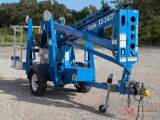 2019 GENIE TZ-34 TOWABLE ELECTRIC BOOM LIFT