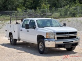 2007 CHEVEROLT 2500 SERVICE TRUCK