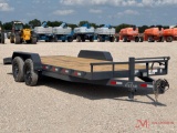 NEW X-STAR 20' EQUIPMENT TRAILER