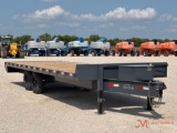 NEW X-STAR 25' DECK OVER EQUIPMENT TRAILER